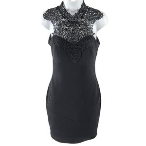 Honey and Rosie black cocktail dress